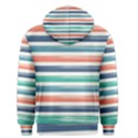 Summer Mood Striped Pattern Men s Pullover Hoodie View2