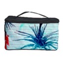 Tillansia Flowers Pattern Cosmetic Storage Case View1