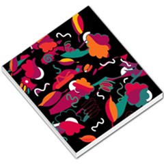 Colorful Abstract Art  Small Memo Pads by Valentinaart