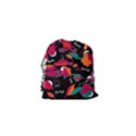 Colorful abstract art  Drawstring Pouches (XS)  View2