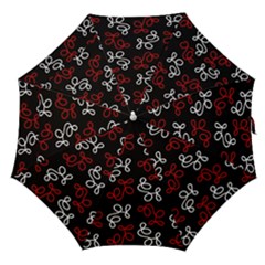 Elegance - Red  Straight Umbrellas by Valentinaart