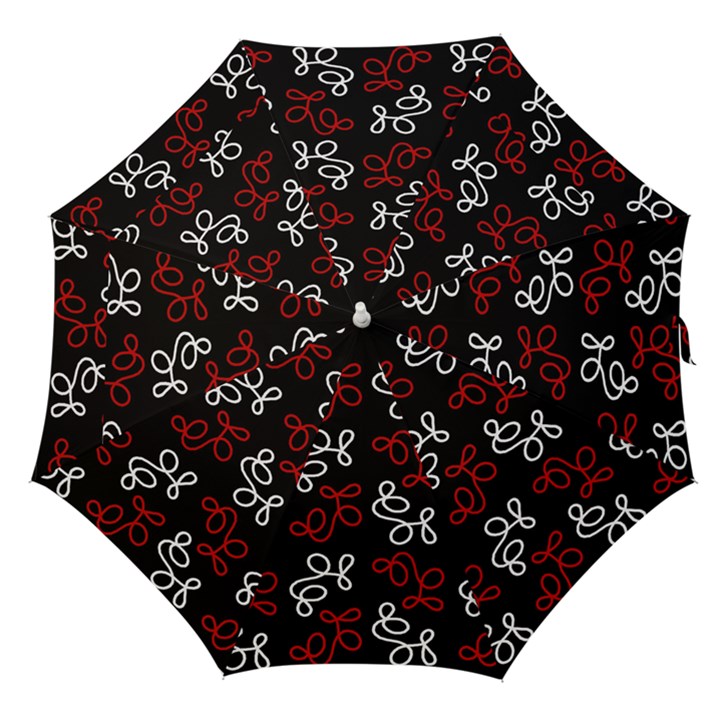 Elegance - red  Straight Umbrellas