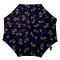 Elegance - blue Hook Handle Umbrellas (Small) View1