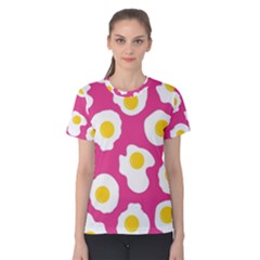 Fried Egg Women s Cotton Tee