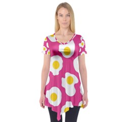 Fried Egg Short Sleeve Tunic 