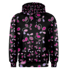 Magenta Garden Men s Pullover Hoodie by Valentinaart