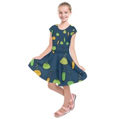 Science Geek Kids  Short Sleeve Dress by BubbSnugg