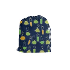 Science Geek Drawstring Pouches (medium)  by BubbSnugg