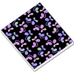 Purple Garden Small Memo Pads by Valentinaart