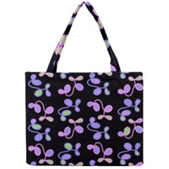 Purple Garden Mini Tote Bag by Valentinaart