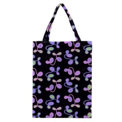 Purple Garden Classic Tote Bag by Valentinaart