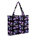 Purple garden Medium Tote Bag View2