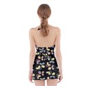 Magical garden Halter Swimsuit Dress View2