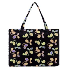 Magical Garden Medium Zipper Tote Bag by Valentinaart