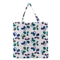 Green Garden Grocery Tote Bag by Valentinaart