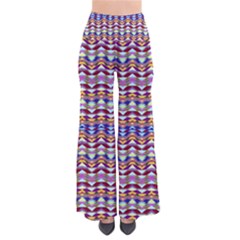 Ethnic Colorful Pattern Pants by dflcprintsclothing