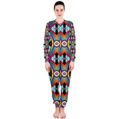 Targets Pattern                                                                                                                Onepiece Jumpsuit (ladies) by LalyLauraFLM