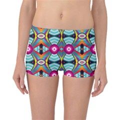 Targets Pattern                                                                                                                Boyleg Bikini Bottoms by LalyLauraFLM