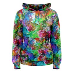 Colorful Strokes                                                                                                                Women s Pullover Hoodie by LalyLauraFLM