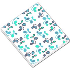 Blue Garden Small Memo Pads by Valentinaart