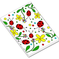 Ladybugs Large Memo Pads