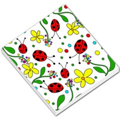 Ladybugs Small Memo Pads by Valentinaart