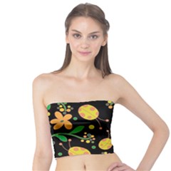 Ladybugs and flowers 3 Tube Top