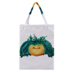 Angry Girl Doll Classic Tote Bag by dflcprints