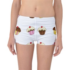 Colorful Cupcakes  Reversible Bikini Bottoms by Valentinaart