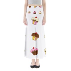 Colorful Cupcakes  Maxi Skirts by Valentinaart