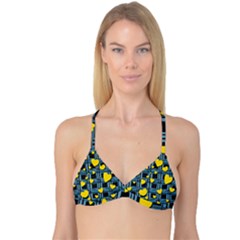 Love Design Reversible Tri Bikini Top by Valentinaart