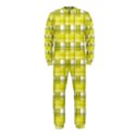 Yellow plaid pattern OnePiece Jumpsuit (Kids) View1