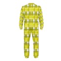 Yellow plaid pattern OnePiece Jumpsuit (Kids) View2