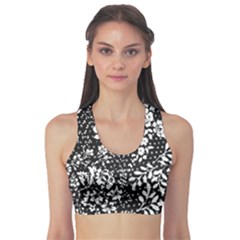 Flower Sports Bra