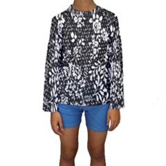 Flower Kids  Long Sleeve Swimwear