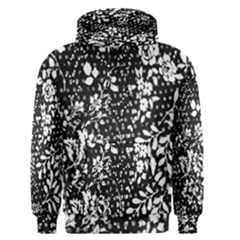 Flower Men s Pullover Hoodie by Brittlevirginclothing