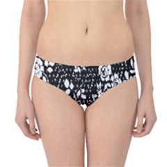 Flower Hipster Bikini Bottoms