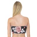 Vintage Flower  Bandeau Top View2