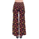 Exotic Colorful Flower Pattern  Pants View1