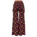 Exotic Colorful Flower Pattern  Pants View2