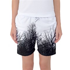 Forest Women s Basketball Shorts by Brittlevirginclothing