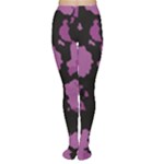 PINK CAMOUFLAGE Women s Tights