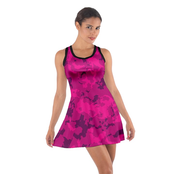 PINK TARN  Cotton Racerback Dress