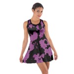 PINK CAMOUFLAGE Cotton Racerback Dress