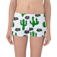 Cactuses 3 Reversible Bikini Bottoms by Valentinaart