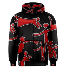 People Men s Zipper Hoodie