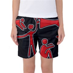 People Women s Basketball Shorts