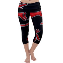 People Capri Yoga Leggings