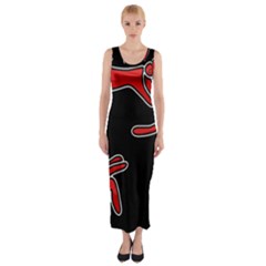 People Fitted Maxi Dress