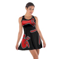 People Cotton Racerback Dress